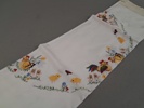 Diverse textil & några pappersdukar.