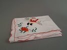 Diverse textil & några pappersdukar.