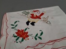 Diverse textil & några pappersdukar.