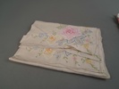 Diverse textil & några pappersdukar.