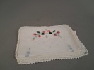 Diverse textil & några pappersdukar.