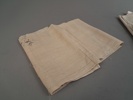 Diverse textil & några pappersdukar.