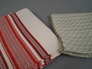 Diverse textil & några pappersdukar.