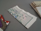 Diverse textil & några pappersdukar.