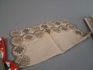 Diverse textil & några pappersdukar.