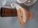 Diverse porslin & keramik. Bl.a Krukor/ytterfoder.