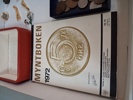 Flamskvävnad, mynt m.m.