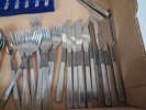 Diverse bestick. Bl.a Rosen m.m.