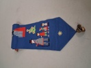 Diverse dukar & handarbeten.