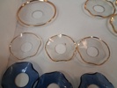 Diverse Ljusmanschetter, Glas.