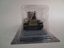 Modell av Sovjetisk stridsvagn KB-2 från 1941, DeAgostini`s "Legends of armored Vehicles", Skala 1:43, metall & plast.