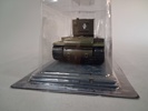Modell av Sovjetisk stridsvagn KB-2 från 1941, DeAgostini`s "Legends of armored Vehicles", Skala 1:43, metall & plast.