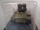 Modell av Sovjetisk stridsvagn KB-2 från 1941, DeAgostini`s "Legends of armored Vehicles", Skala 1:43, metall & plast.
