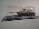 Modell av Sovjetisk stridsvagn T-64B från 1976, DeAgostini`s "Legends of armored Vehicles", Skala 1:43, metall & plast.