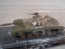 Modell av Sovjetisk stridsvagn T-64B från 1976, DeAgostini`s "Legends of armored Vehicles", Skala 1:43, metall & plast.