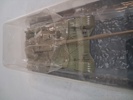 Modell av Sovjetisk stridsvagn T-64B från 1976, DeAgostini`s "Legends of armored Vehicles", Skala 1:43, metall & plast.