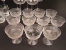 Diverse glas. spritglas. Bl.a Glimma m.m.