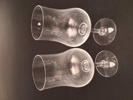 Diverse glas. spritglas. Bl.a Glimma m.m.