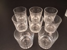 Diverse glas. spritglas. Bl.a Glimma m.m.