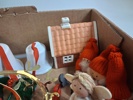 Diverse Julpynt. Bl.a Hantverk.