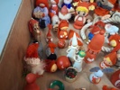 Diverse Julpynt. Bl.a Hantverk.