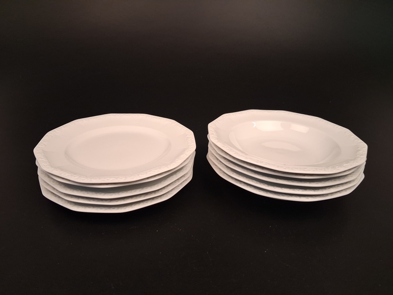ROSENTHAL. 10 Delar "Classic Rose".