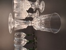 Diverse glas. Bl.a Åfors m.m.