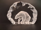 Diverse glas. Glasskulpturer. Bl.a Mats Jonasson m.m.