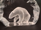 Diverse glas. Glasskulpturer. Bl.a Mats Jonasson m.m.