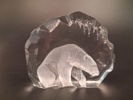 Diverse glas. Glasskulpturer. Bl.a Mats Jonasson m.m.