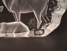 Diverse glas. Glasskulpturer. Bl.a Mats Jonasson m.m.