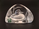 Diverse glas. Glasskulpturer. Bl.a Mats Jonasson m.m.