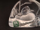 Diverse glas. Glasskulpturer. Bl.a Mats Jonasson m.m.