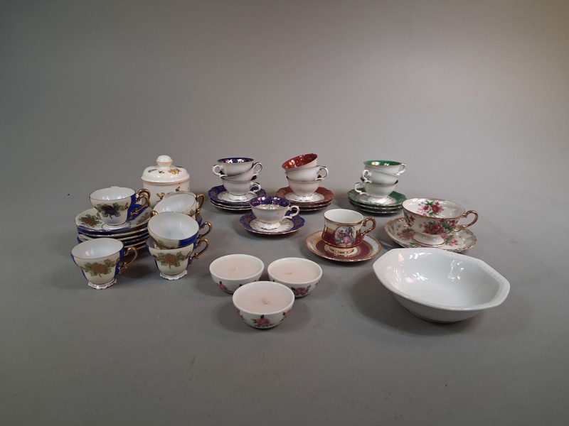 Diverse Kaffekoppar m.m.