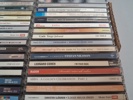 Diverse CD-Skivor.