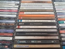 Diverse CD-Skivor.