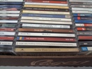 Diverse CD-Skivor.