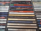 Diverse CD-Skivor.