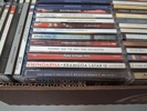 Diverse CD-Skivor.