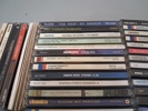 Diverse CD-Skivor.
