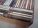 Diverse CD-Skivor.