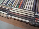 Diverse CD-Skivor.