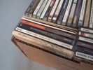 Diverse CD-Skivor.