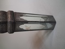 3 Ljuslyktor. Metall & glas.