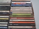 Diverse CD-Skivor.