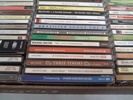 Diverse CD-Skivor.