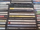 Diverse CD-Skivor.
