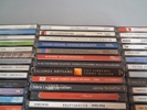 Diverse CD-Skivor.