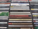Diverse CD-Skivor.
