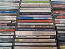 Diverse CD-Skivor.